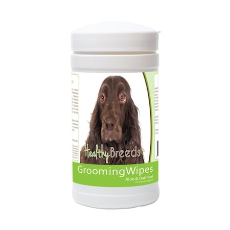 Healthy Breeds Field Spaniel Grooming Wipes - 70 Count, 70PK 840235179412
